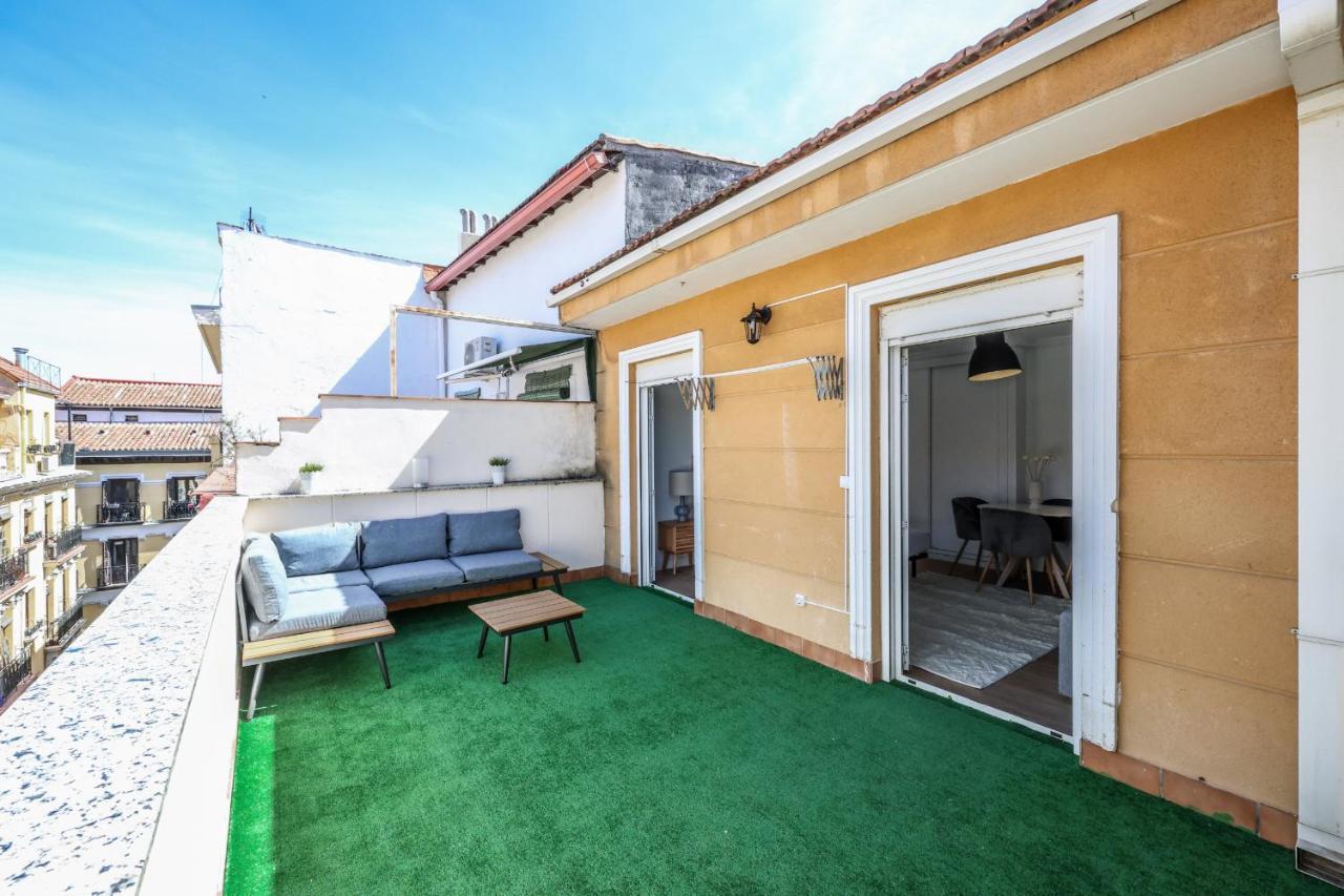 Apartamentos Reformados En Lavapies Madrid Exteriör bild